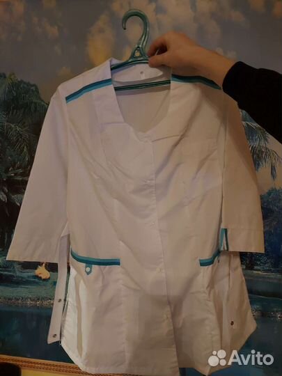 Медицинский костюм 48 размер