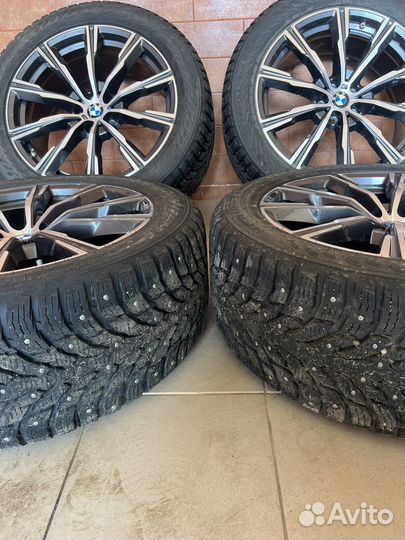Оригинальные диски r20 на bmw х5 g05