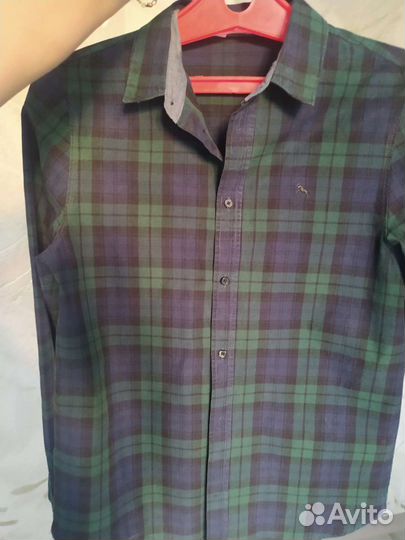 Рубашки подростку 170