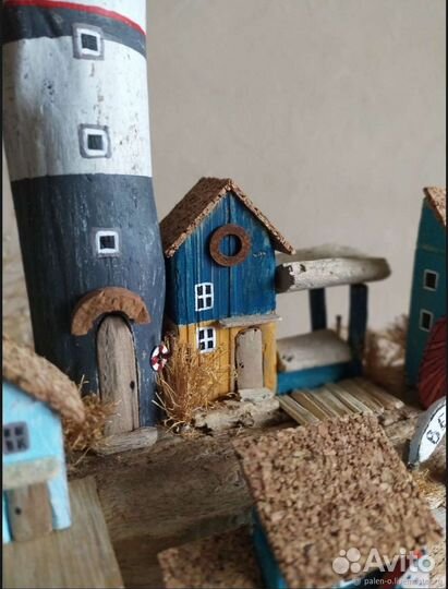 Домики дрифтвуд 