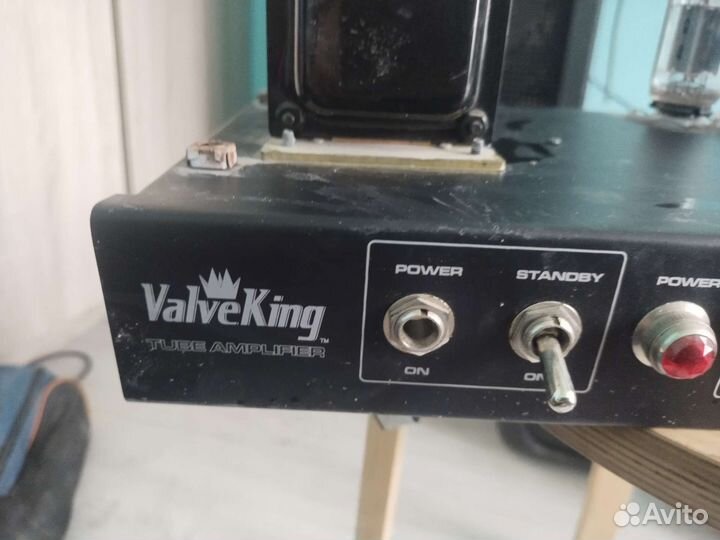 Усилитель гитарный ламповый (голова) Piavei