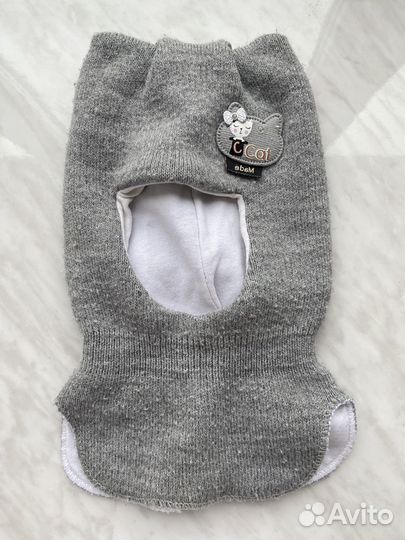 Шапка шлем деми