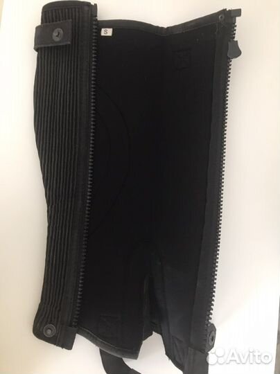 Краги для верховой езды детские loesdau