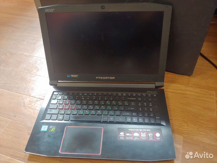 Acer predator i7 6core gtx 6gb 16gb ssd+hdd