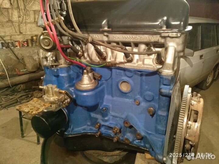 Двигатель ваз 21011