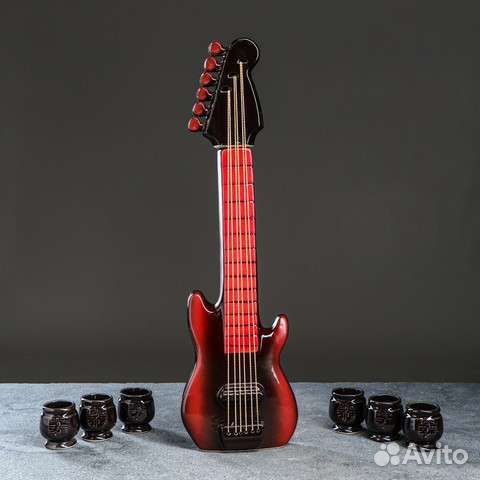 Подарочные наборы для напитков. Штофы