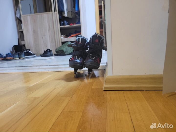 Коньки хоккейные раздвижные К2 32-37