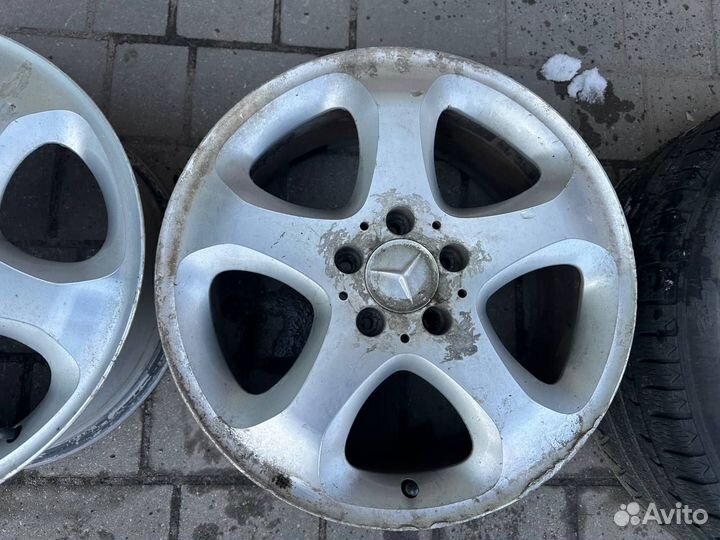 Оригинальные диски Mercedes w210 r17