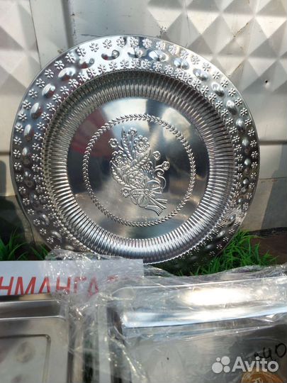 Поднос из нержавейки