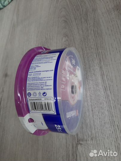 Болванки dvd