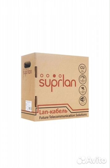 Кабель UTP cadena 4pr Cat 5e 305м медь