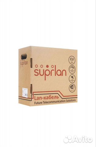 Кабель UTP cadena 4pr Cat 5e 305м медь