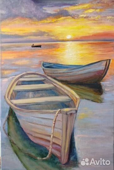 Картина маслом на холсте