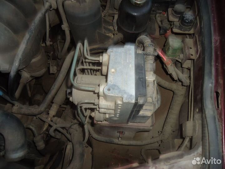 0265109047 блок управления abs SsangYong Musso