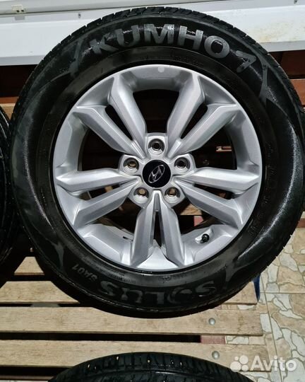 R16 Kumho Solus SA01 Plus 205/65, PCD 5x114.3 DIA 67.1