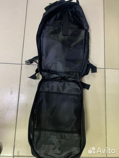 Рюкзак тактический чёрный 40 л