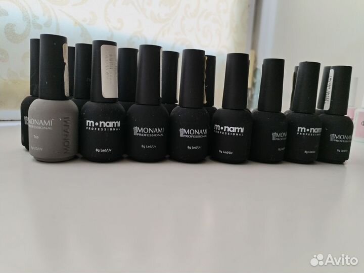 Гель лак для ногтей