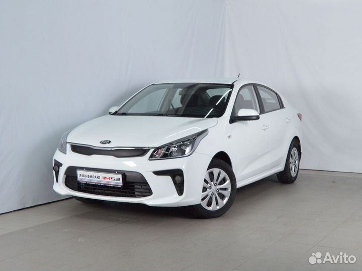 Kia Rio 1.4 AT, 2018, 57 300 км