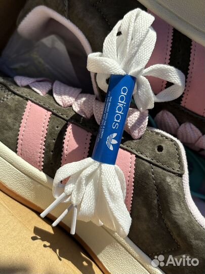 Кроссовки Adidas Campus 00s Коричневые Оригинал