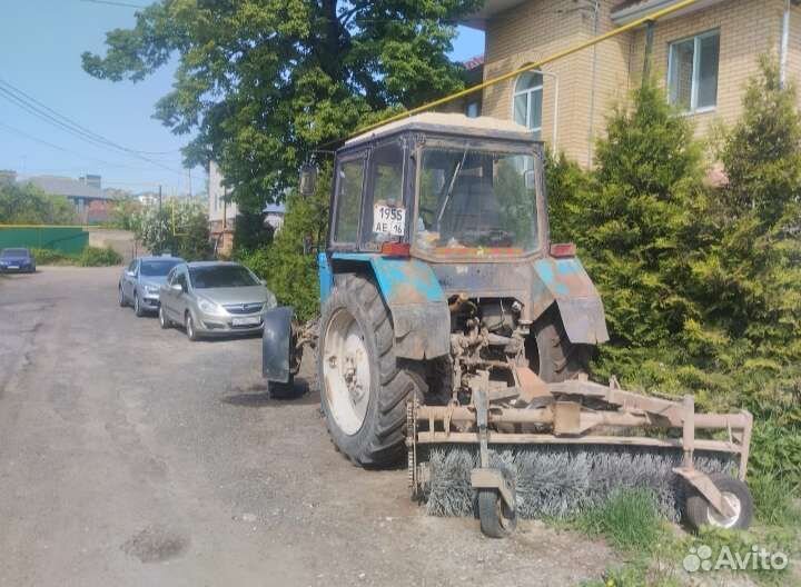 Трактор МТЗ (Беларус) 82.1, 2014