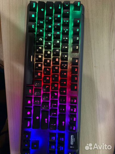 Игровая Клавиатура SteelSeries apex 7 TKL