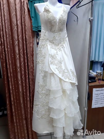 Свадебное платье 40 42