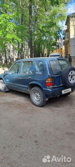 Kia Sportage 2.0 МТ, 1994, 120 000 км