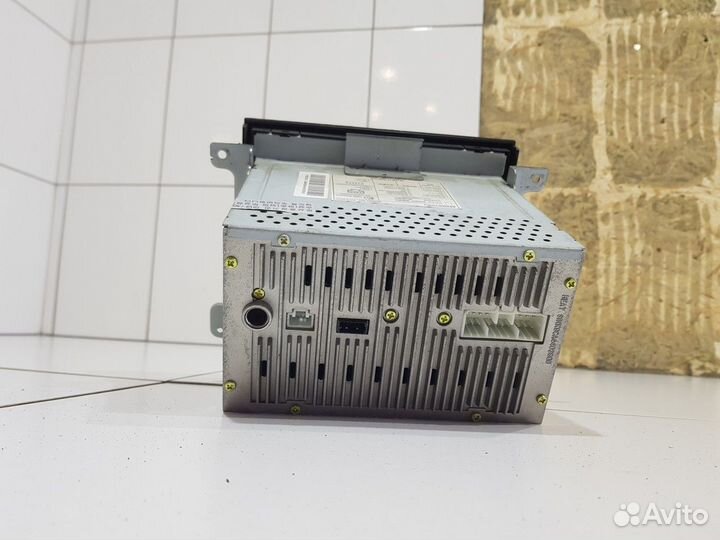 Магнитола актион new ck (SsangYong Actyon)