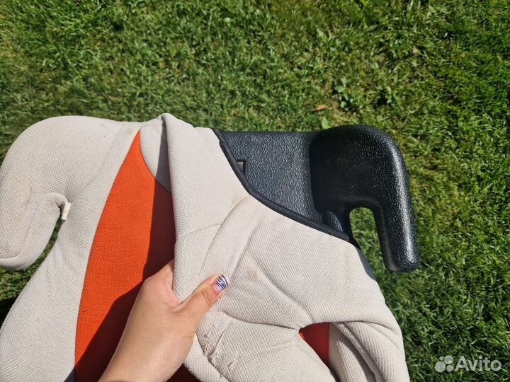 Автокресло бустер от 15 кг до 36