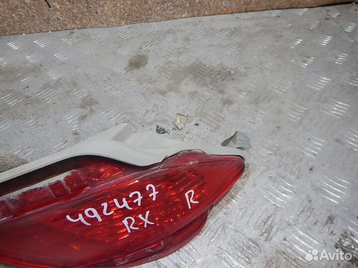 Фонарь задний противотуманный правый, Lexus (Лексу