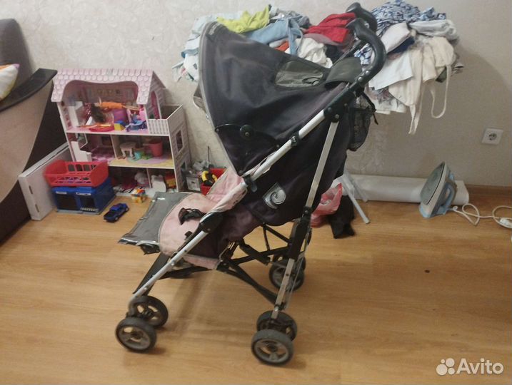 Детские коляски прогулочные трость бу