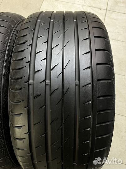 Continental ContiSportContact 3 SSR 245/45 R19 и 275/40 R19