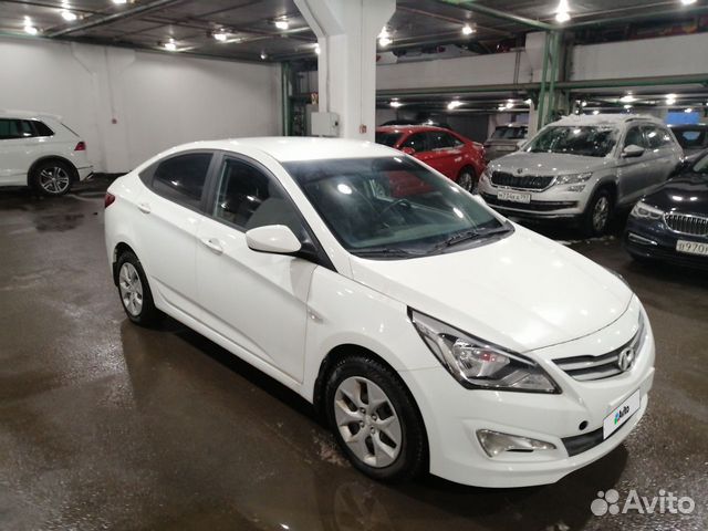 Hyundai Solaris 1.4 AT, 2015, 24 893 км
