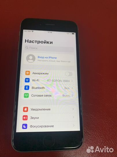 iPhone 6S, 32 ГБ