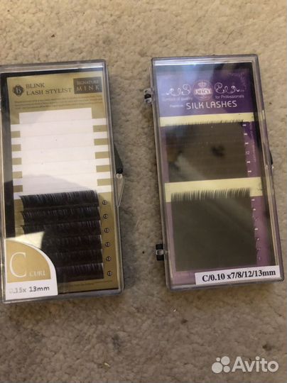 Для наращивания ресниц