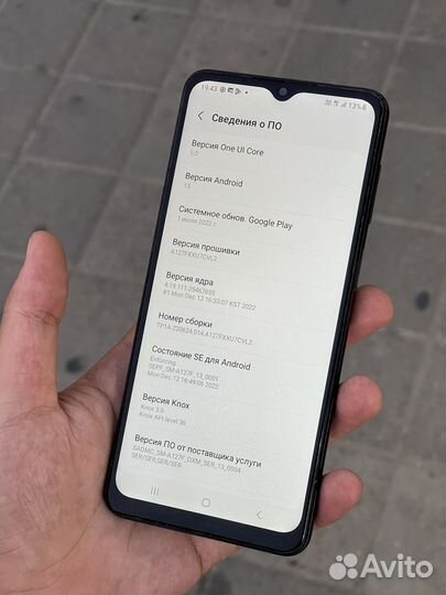 Samsung A12 4/128gb 13android
