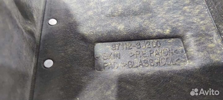 Чехол аккумулятора KIA Sportage 3 sl