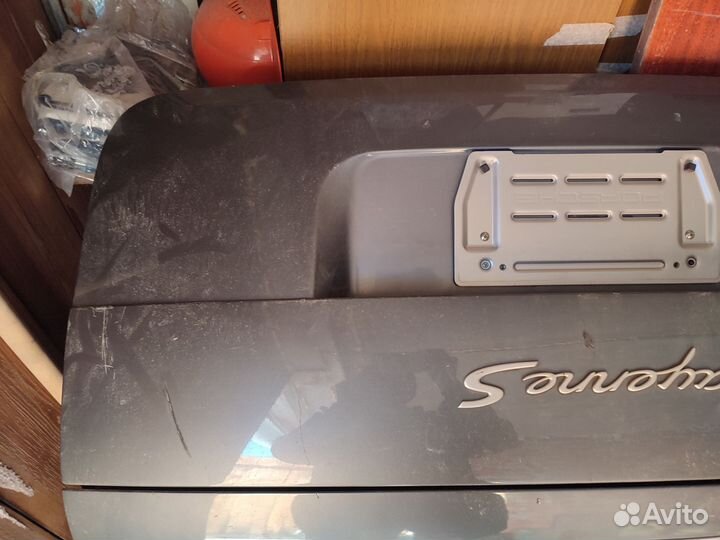 Дверь багажника Cayenne в сборе