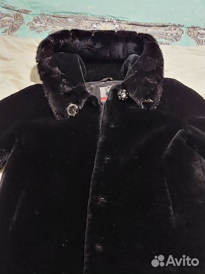 Шуба мутоновая 48
