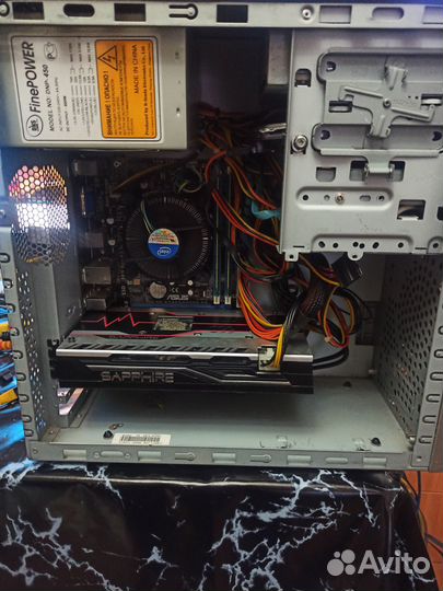 I5-2310 16GB DDR3 RX 470 8GB SSD 120