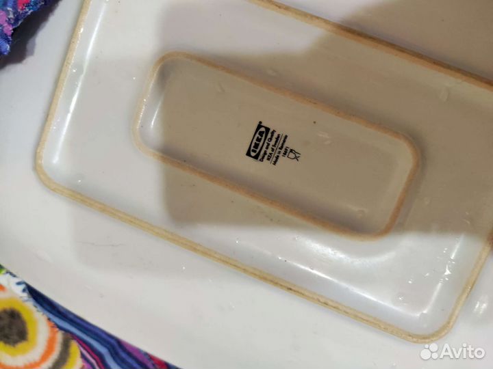 Посуда IKEA тарелки блюда