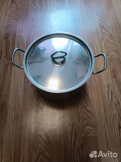 Кастрюля из нержавейки 5 литров