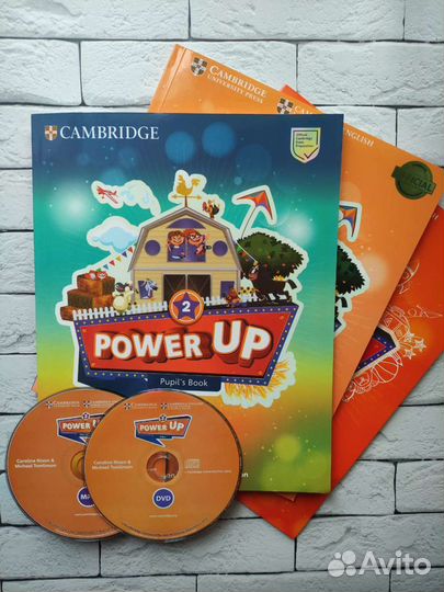 Power Up 3,4 уровни