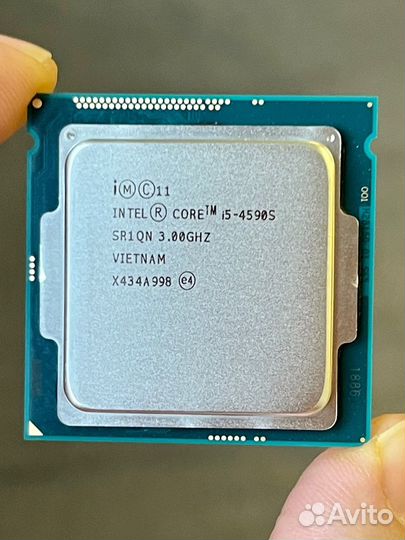 Процессор intel core i5 4590S