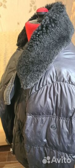 Зимняя куртка б/у Massimo Dutti, еврозима 44 р