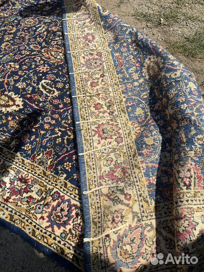Ковер старинный,шерстяной