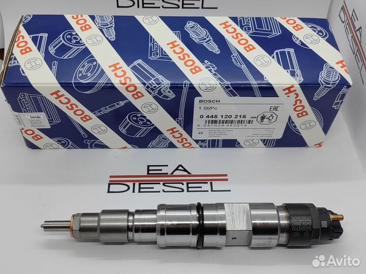 Форсунка 0445120215