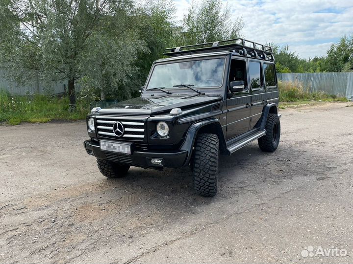 Багажник для Mercedes-Benz G-class 1500х2200 мм