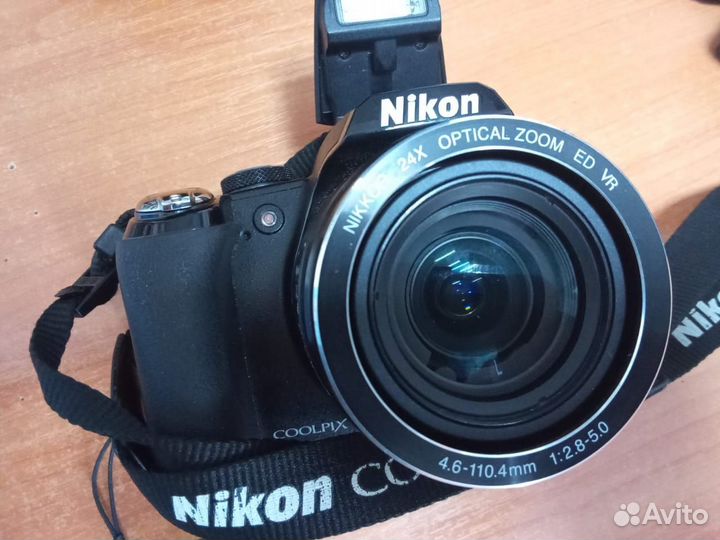 Зеркальный фотоаппарат Nikon coolpix p90