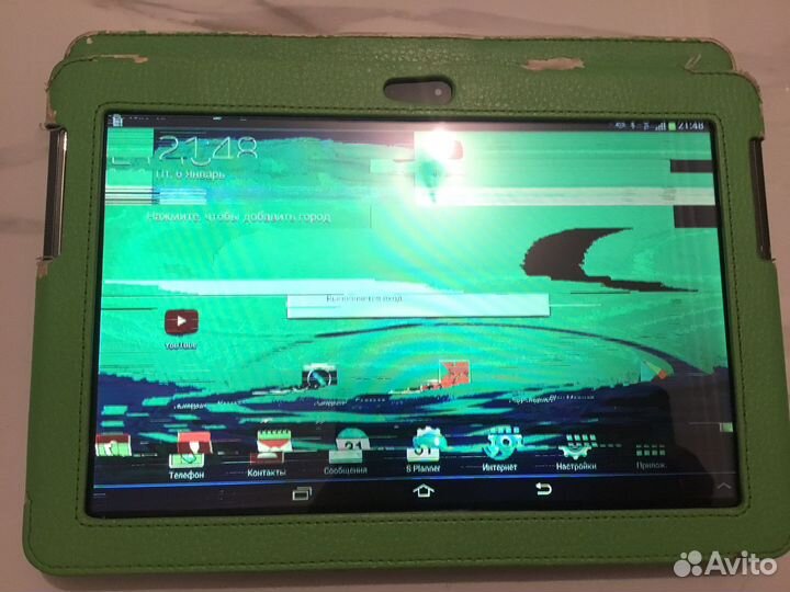 Планшет Samsung gt5100